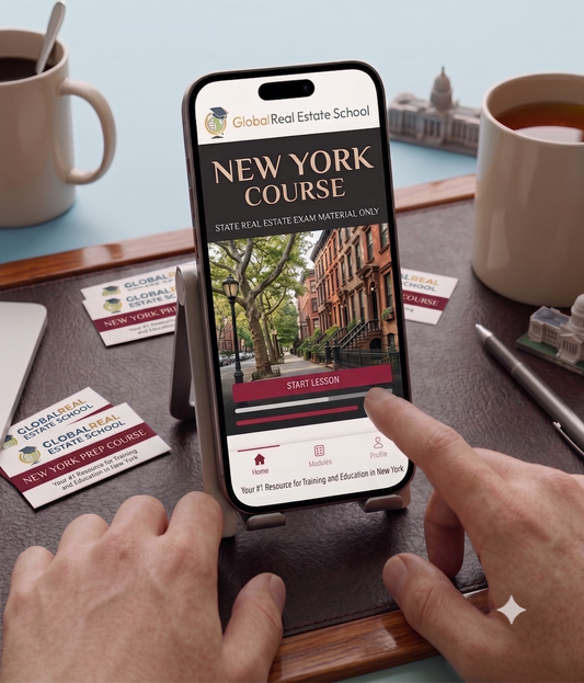 Pass the New York Real Estate State Exam | 2026 Study Kit & Podcast