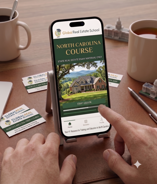 Pass the North Carolina Real Estate State Exam | 2026 Study Kit & Podcast