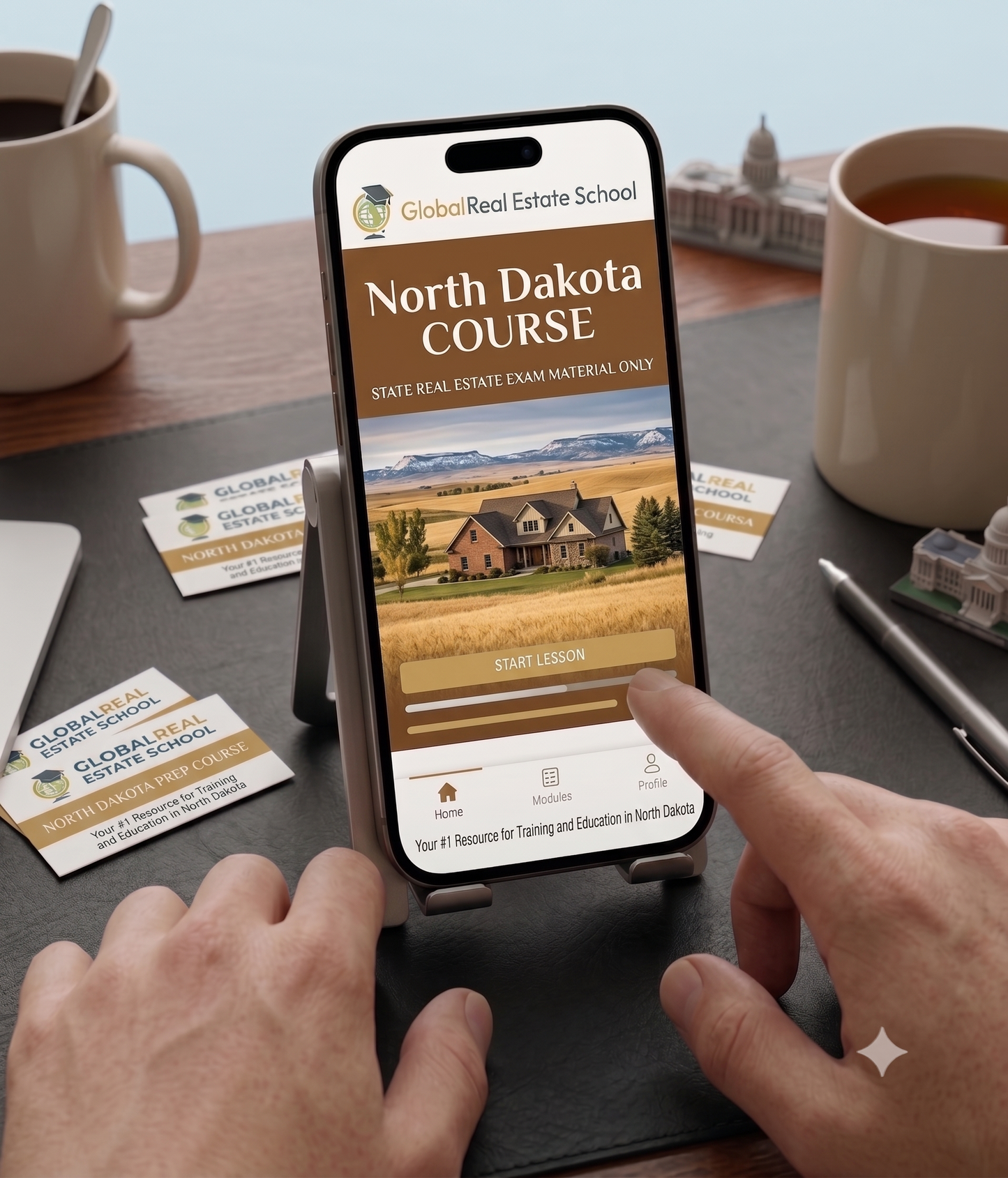 Pass the North Dakota Real Estate State Exam | 2026 Study Kit & Podcast