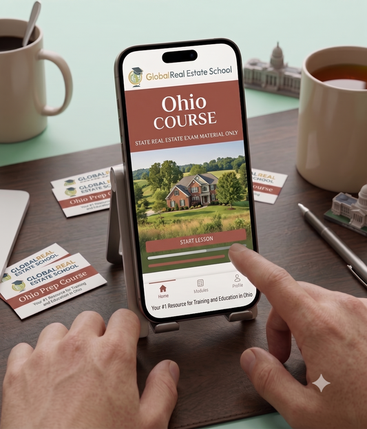 Pass the Ohio Real Estate State Exam | 2026 Study Kit & Podcast