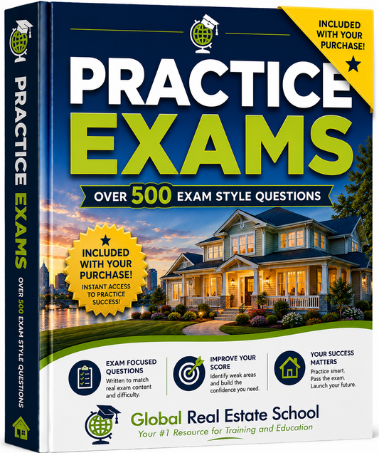 National Real Estate Exam Simulator: 500+ Practice Questions