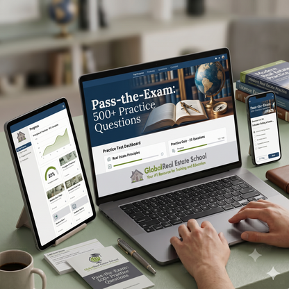My Real Estate Exam Coach Full Course
