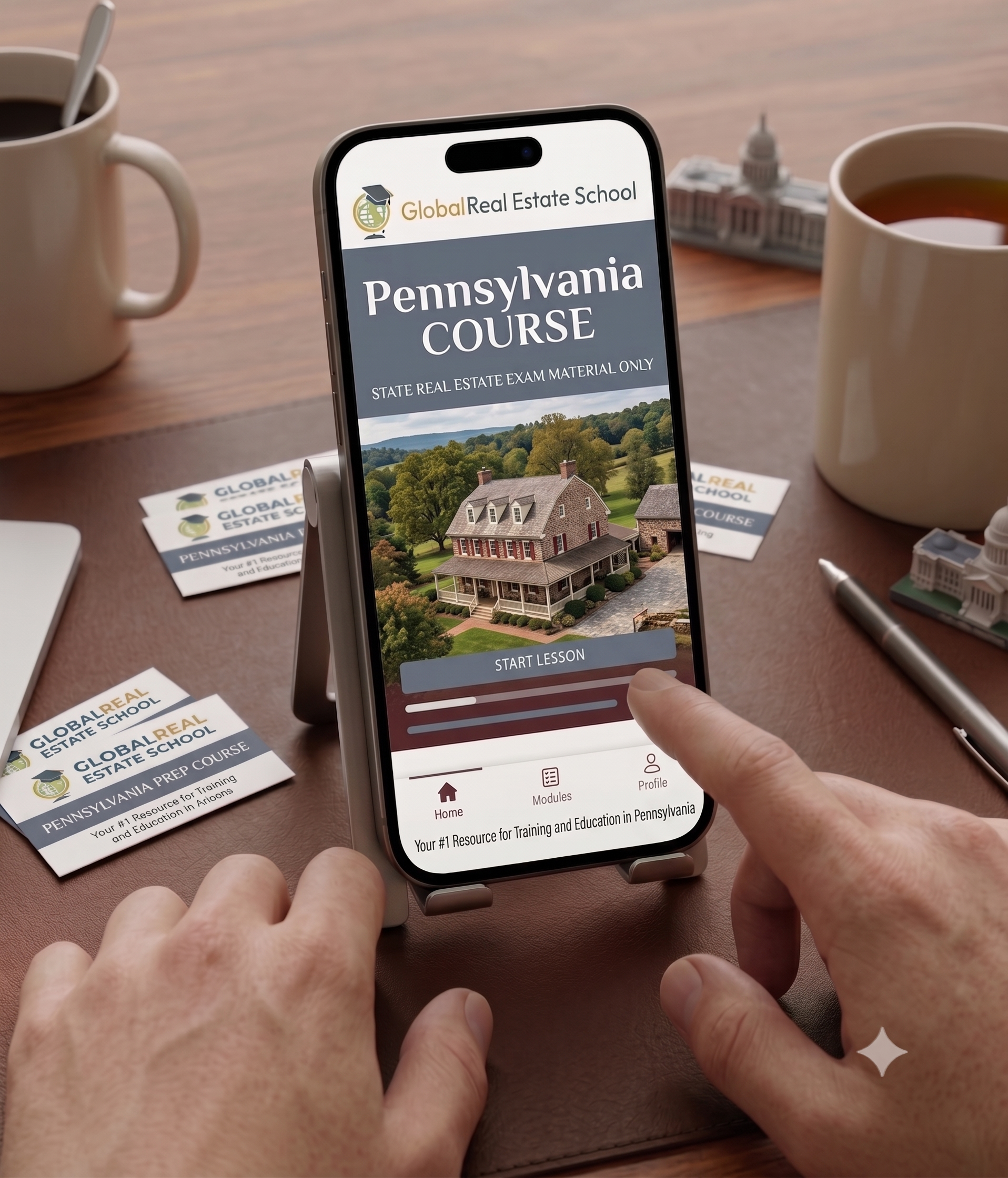 Pass the Pennsylvania Real Estate State Exam | 2026 Study Kit & Podcast