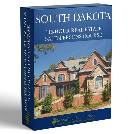 South Dakota Real Estate Course - 2nd Chance