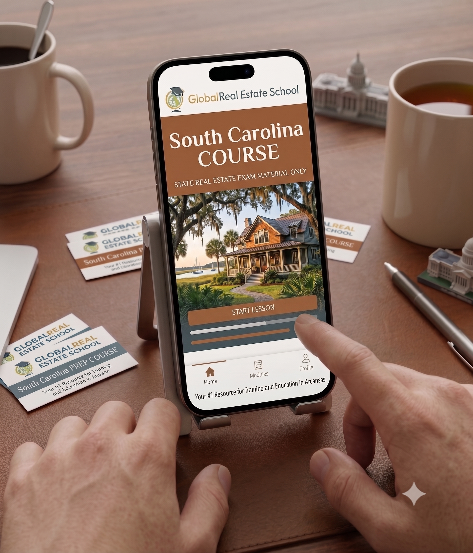 Pass the South Carolina Real Estate State Exam | 2026 Study Kit & Podcast