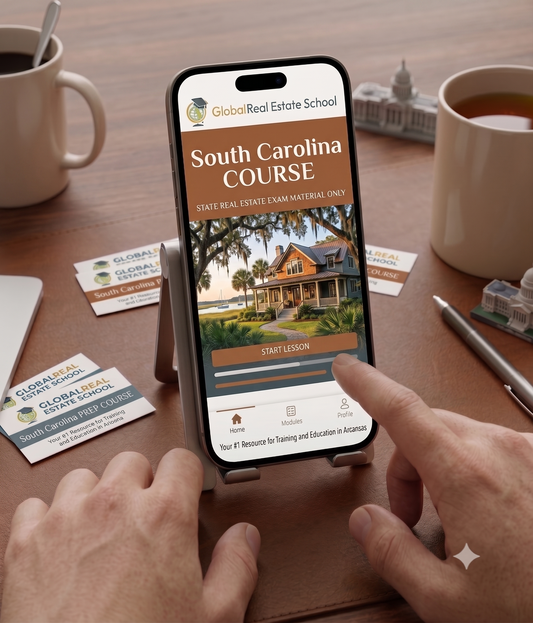 Pass the South Carolina Real Estate State Exam | 2026 Study Kit & Podcast