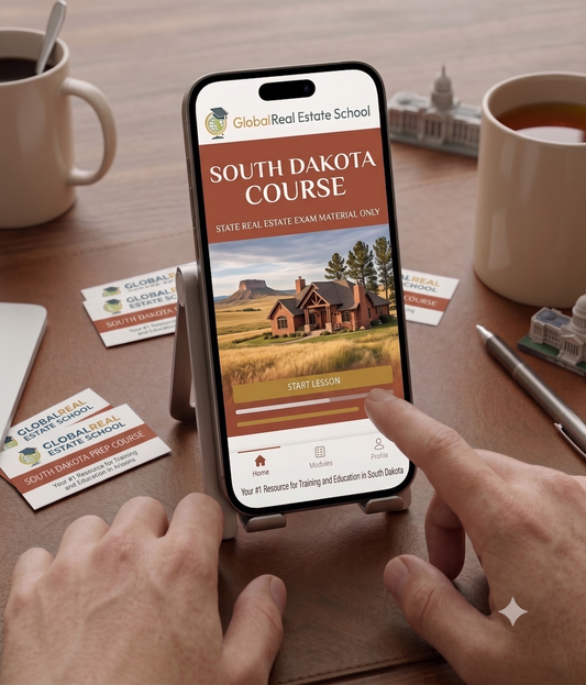 Pass the South Dakota Real Estate State Exam | 2026 Study Kit & Podcast
