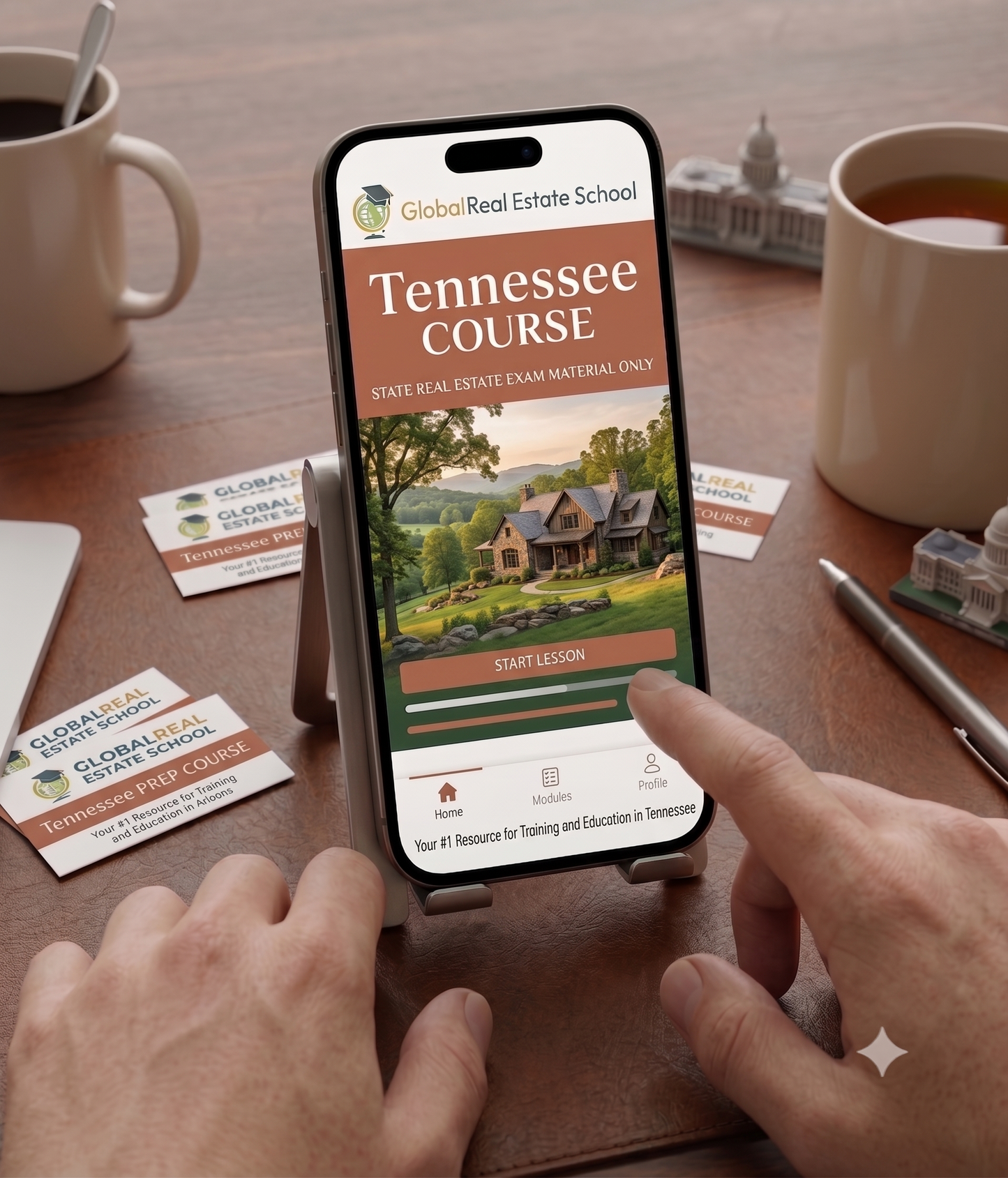 Pass the Tennessee Real Estate State Exam | 2026 Study Kit & Podcast
