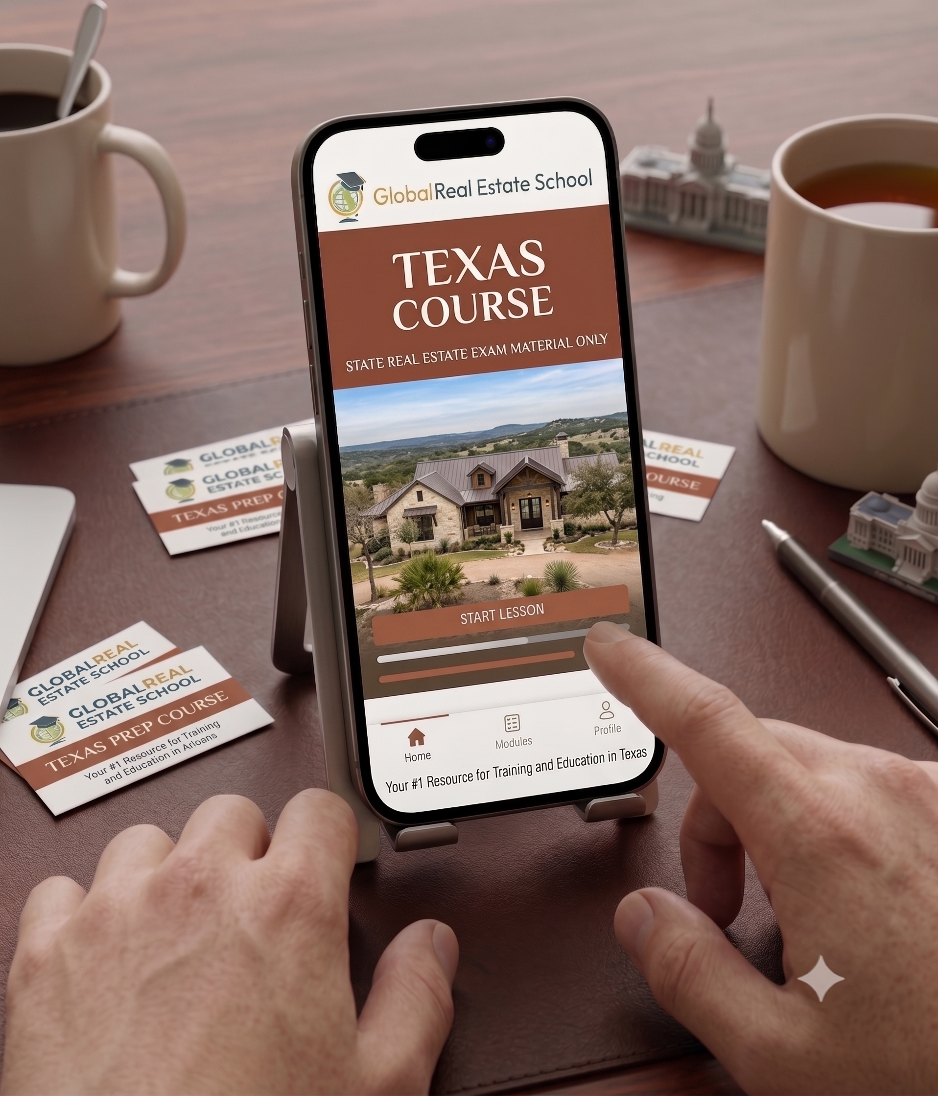 Pass the Texas Real Estate State Exam | 2026 Study Kit & Podcast