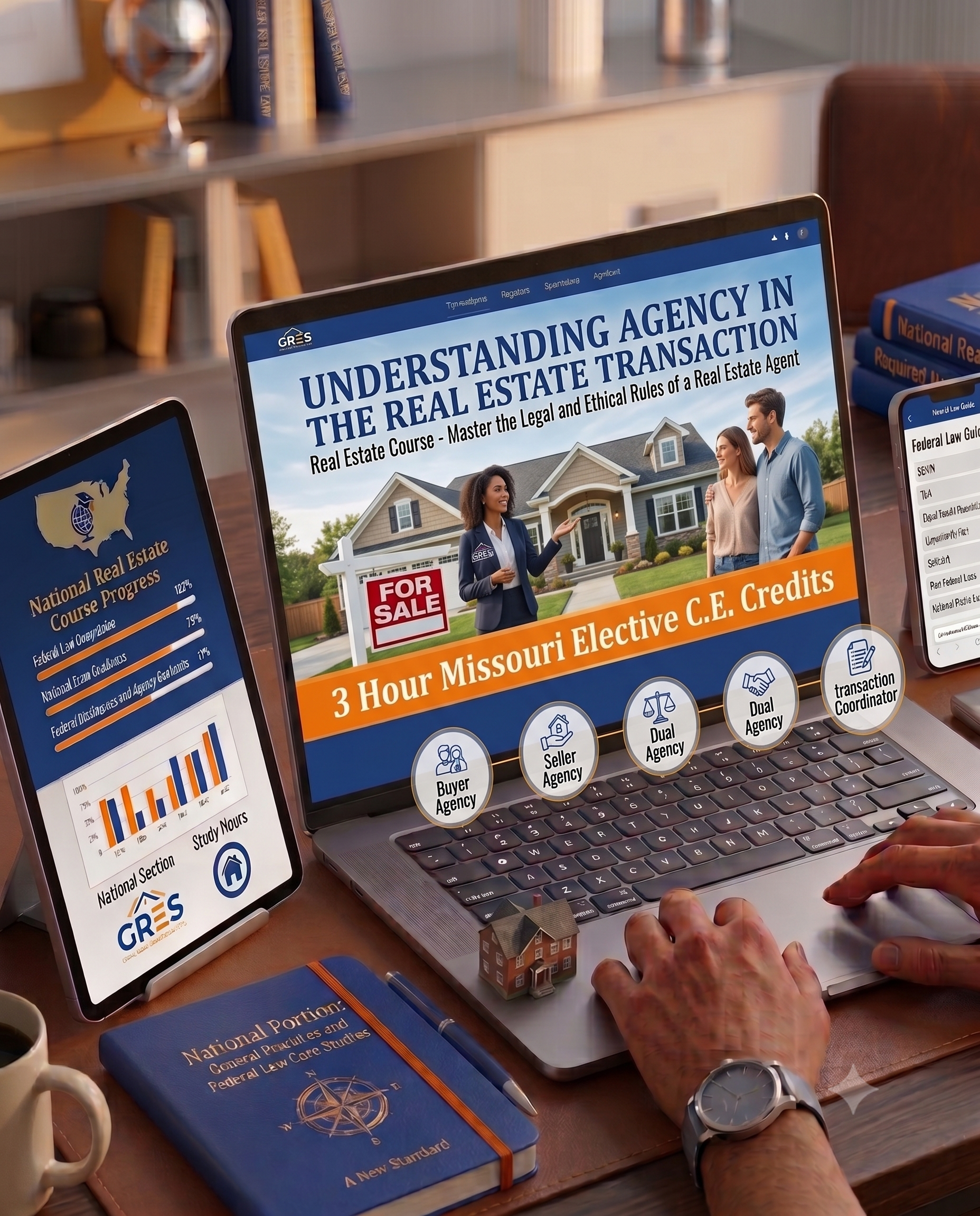 Understanding Agency in the Real Estate Transaction - Elective Credit - OnlineC.E. Missouri01