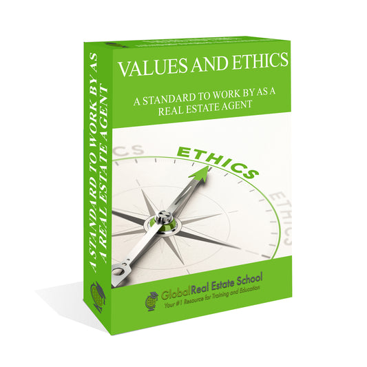 Values and Ethics - A Standard to Work By as an Agent - Required Credit - OnlineC.E. Missouri01