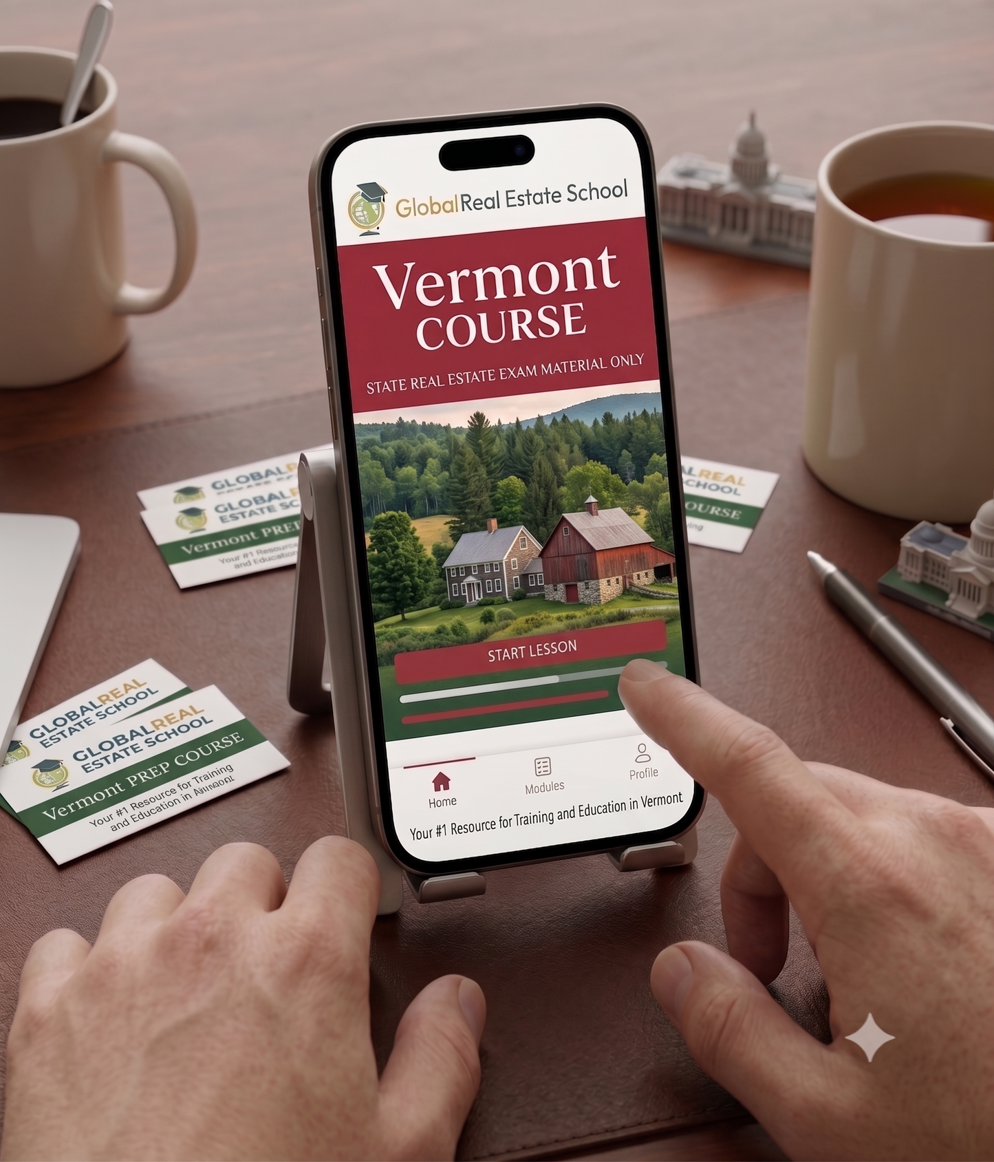 Pass the Vermont Real Estate State Exam | 2026 Study Kit & Podcast