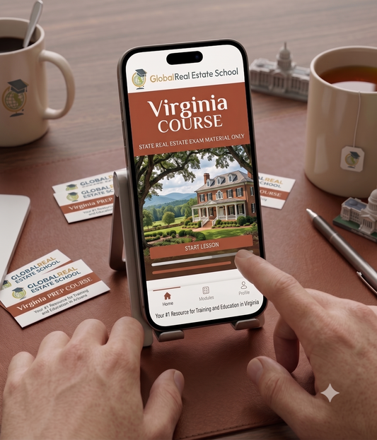 Pass the Virginia Real Estate State Exam | 2026 Study Kit & Podcast