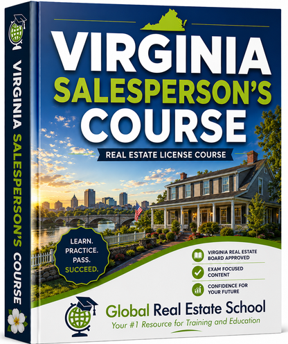 Virginia Premium 60-Hour Online Salesperson License Course