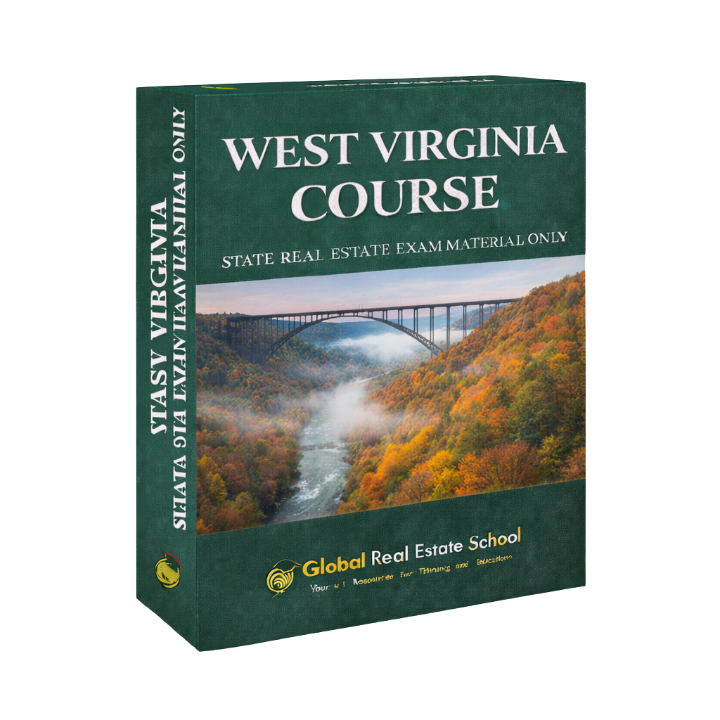 Pass the West Virginia Real Estate State Exam | 2026 Study Kit & Podcast