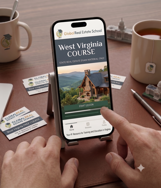 Pass the West Virginia Real Estate State Exam | 2026 Study Kit & Podcast