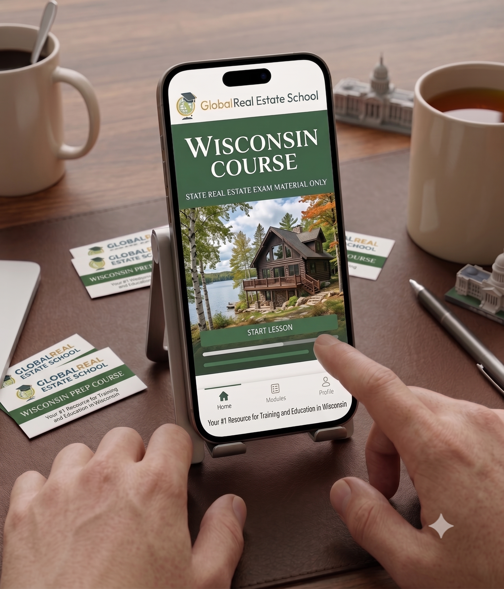 Pass the Wisconsin Real Estate State Exam | 2026 Study Kit & Podcast