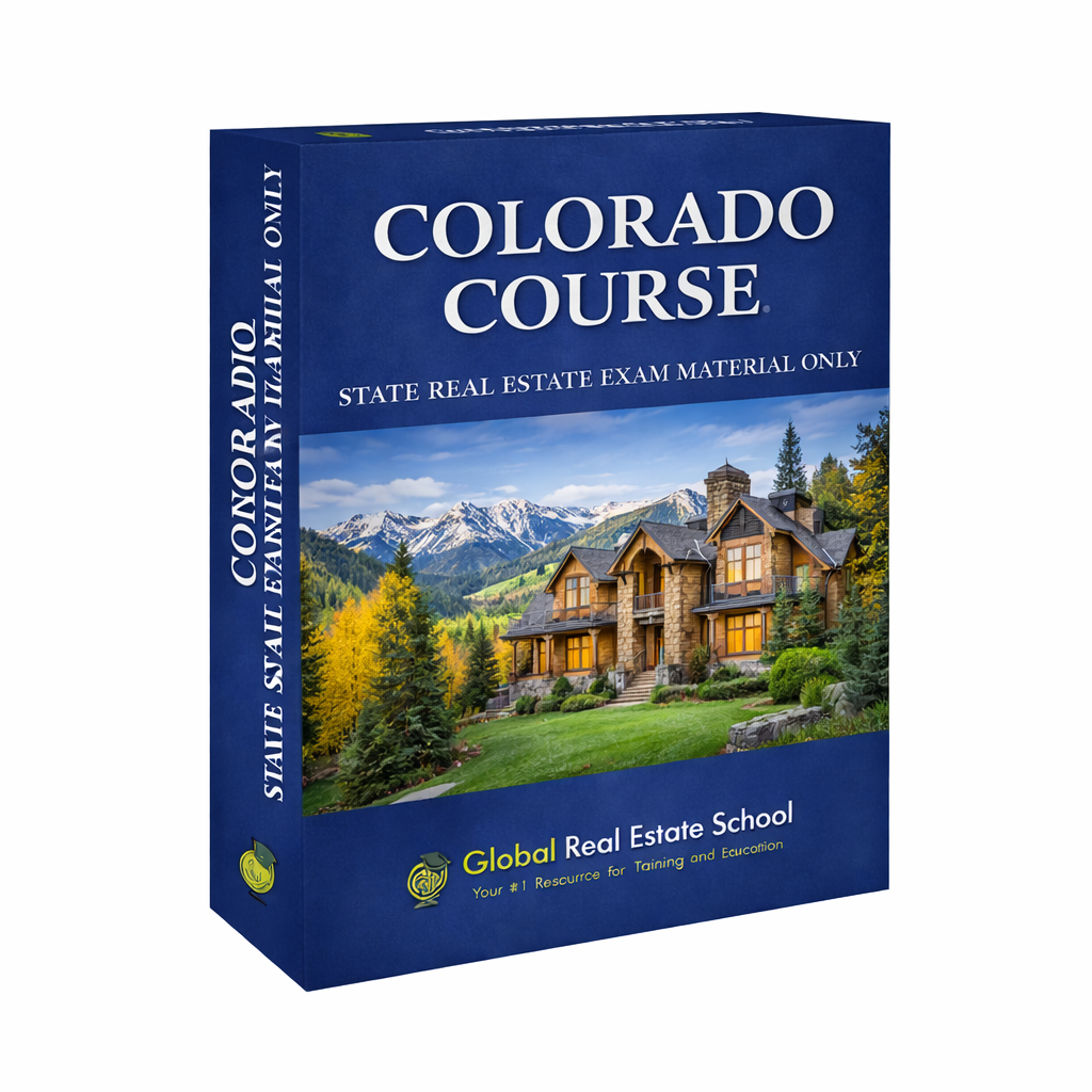Pass the Colorado Real Estate State Exam | 2026 Study Kit & Podcast