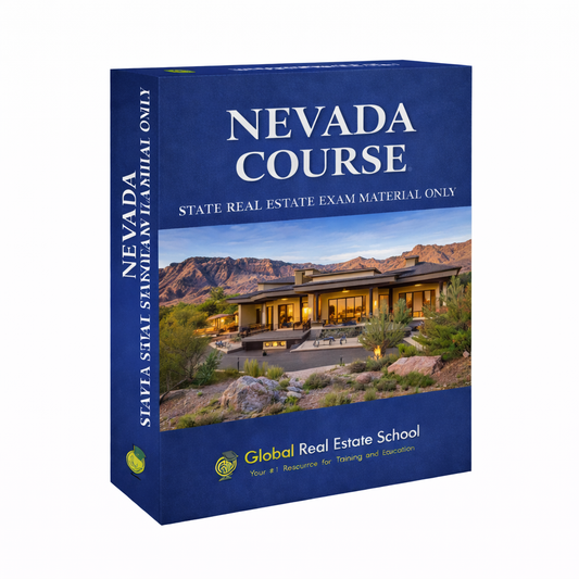 Pass the Nevada Real Estate State Exam | 2026 Study Kit & Podcast